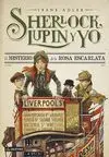 Misterio de la Rosa Escarlata, el - Sherlock, Lupin y yo 3