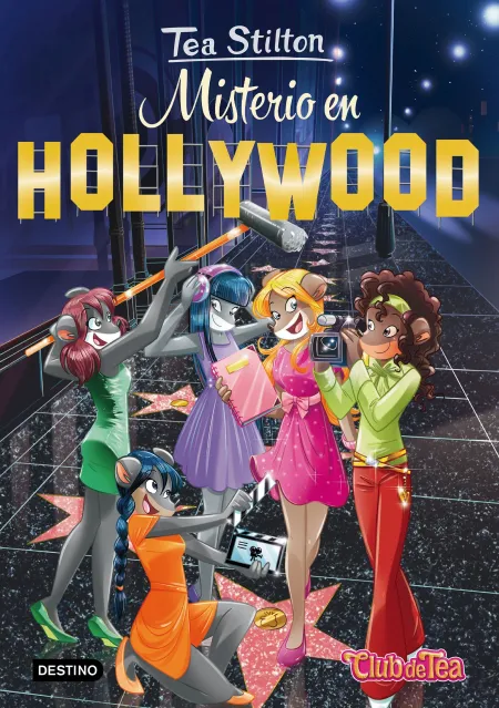 Misterio en Hollywood - Tea Stilton 23