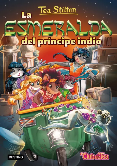 La Esmeralda del Principe Indio - Club de Tea 12