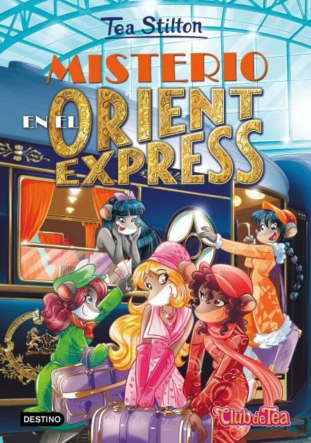Misterio en el Orient Express - Club de Tea 13