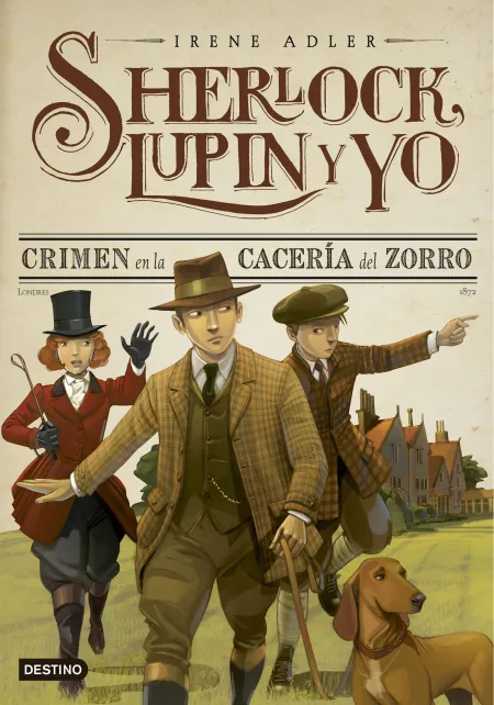 Crimen en la Caceria del Zorro - Sherlock, Lupin y yo 9