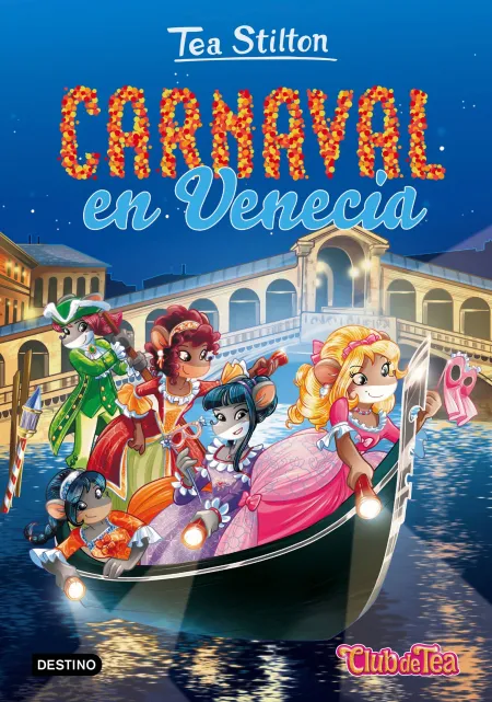 Carnaval en Venecia - Club de Tea 25