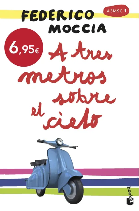 A Tres Metros Sobre el Cielo