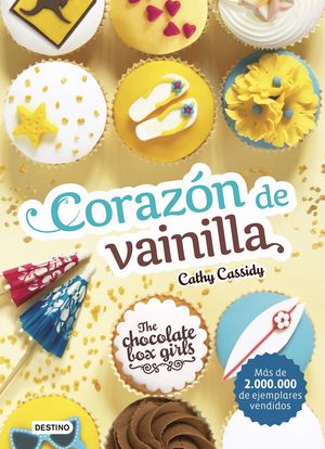 CORAZÓN DE VAINILLA - THE CHOCOLATE BOX GIRLS 5