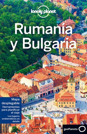 RUMANÍA Y BULGARIA - LONELY PLANET