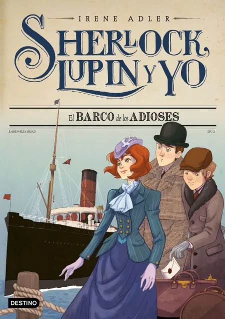 El Barco de los Adioses - Sherlock, Lupin y yo 12