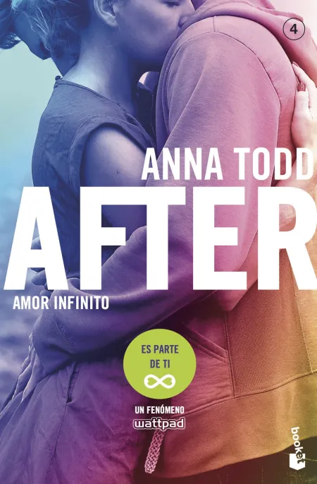 After. Amor Infinito. Serie After 4