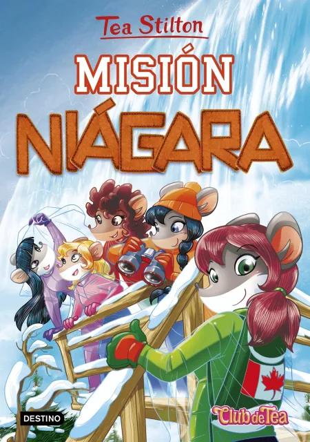 Misión Niágara - Tea Stilton 29