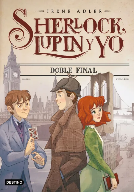Doble Final - Sherlock, Lupin y yo 13