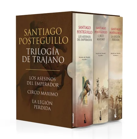 Pack - Trilogía de Trajano