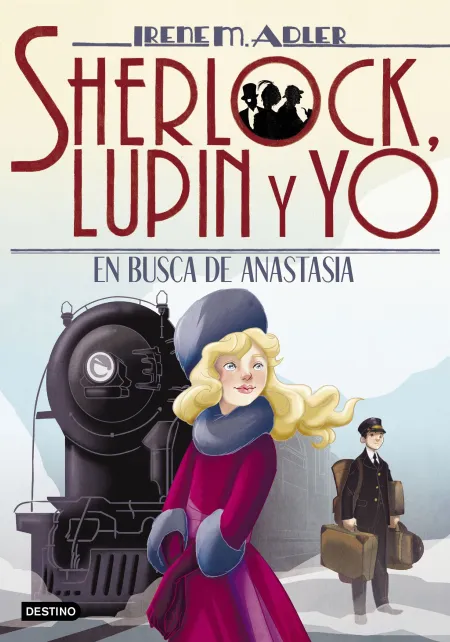 En Busca de Anastasia - Sherlock, Lupin y yo 14