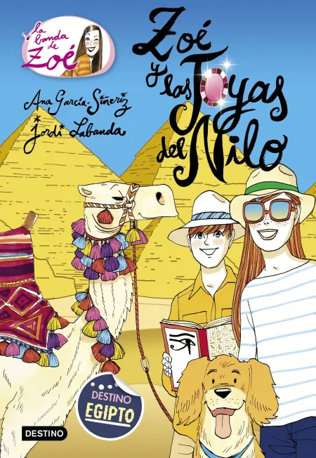 Zoé y las Joyas del Nilo - la Banda de Zoé 17