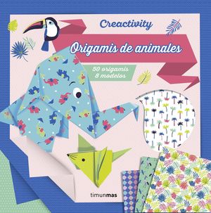 CREACTIVITY. ORIGAMIS DE ANIMALES
