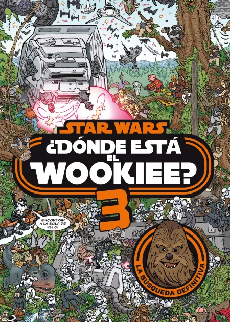 Star Wars. Dónde está el Wookiee? 3