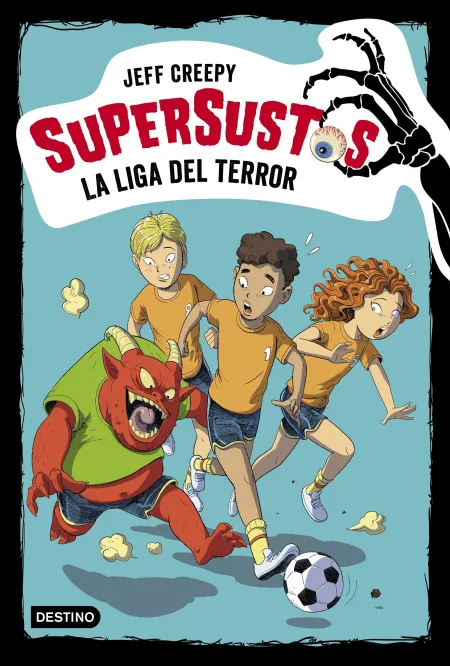 La Liga del Terror. Supersustos 7