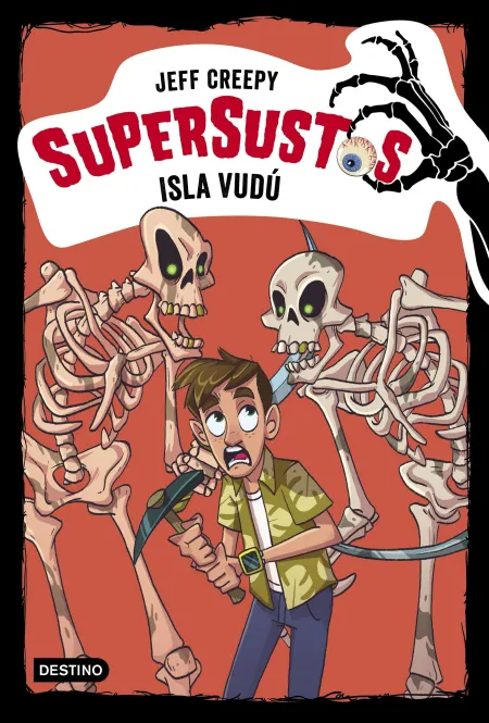 Isla Vudú. Supersustos 8