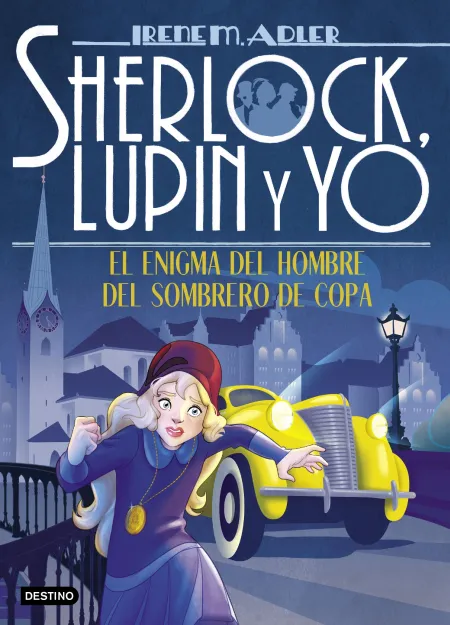 El Enigma del Hombre del Sombrero de Copa - Sherlock, Lupin y yo 15