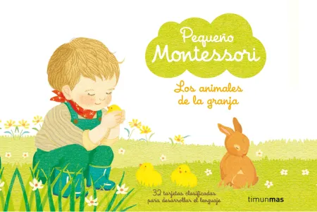 Pequeño Montessori. Los Animales de la Granja (Caja)