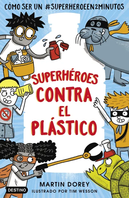 Superhéroes Contra el Plástico