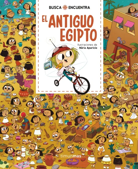 El Antiguo Egipto. Busca y Encuentra.