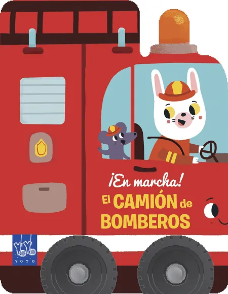 El Camión de Bomberos. En Marcha!