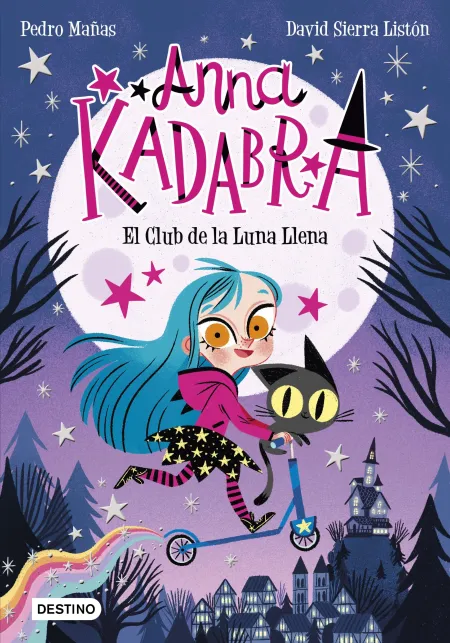 Anna Kadabra 1 - el Club de la Luna Llena