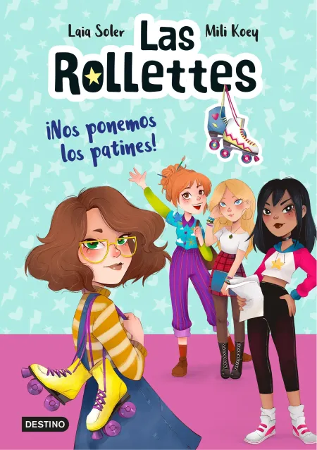 Las Rollettes 1. Nos Ponemos los Patines!