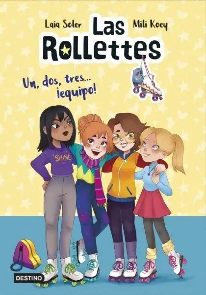 Las Rollettes 2 Un, Dos, Tres... ¡Equipo!