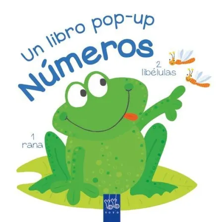 Números. Un Libro Pop-Up