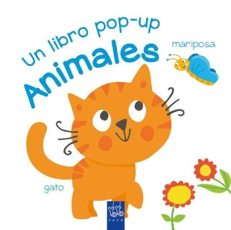 Animales. Un Libro Pop-Up