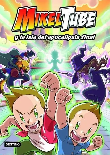 Mikeltube 2. Mikeltube y la Isla del Apocalipsis Final