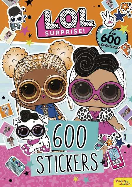 L. o. l. Surprise! 600 Stickers