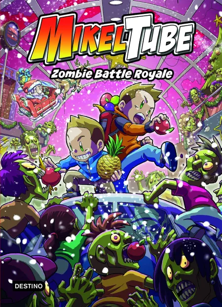 Mikeltube 3 Zombie Battle Royale