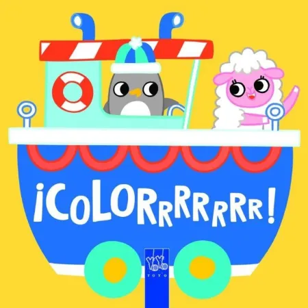 El Barco. Colorrrrrrr!