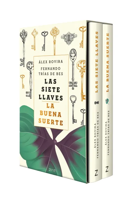 Estuche - las Siete Llaves / la Buena Suerte