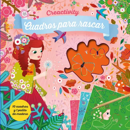 Creactivity. Las Estaciones. Cuadros para Rascar