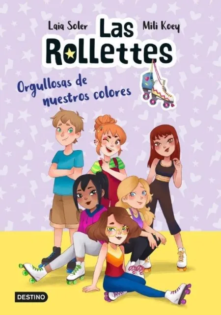 Las Rollettes 3 Orgullosas de nuestros Colores