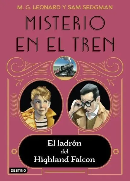 Misterio en el Tren 1 el Ladrón del Highland Falcon