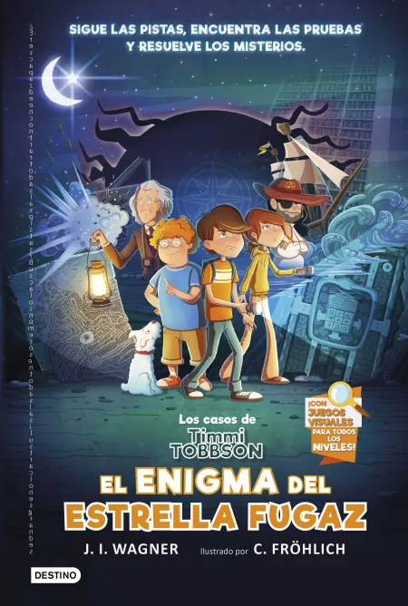 Los Casos de Timmi Tobbson 1 el Enigma del Estrella Fugaz