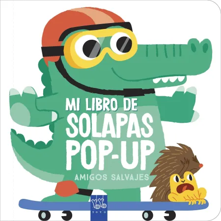 Amigos Salvajes - mi Libro de Solapas Pop-Up