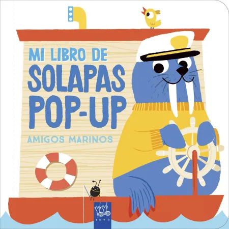 Amigos Marinos - mi Libro de Solapas Pop-Up