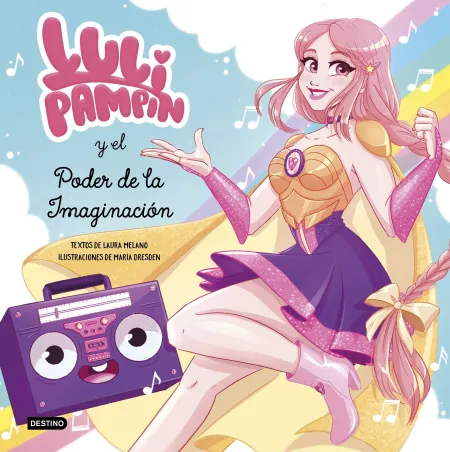 Luli Pampín y el Poder de la Imaginación - Luli Pampín 1