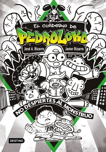 El Cuaderno de Pedroloko 2 no Despiertes Al Monstruo!
