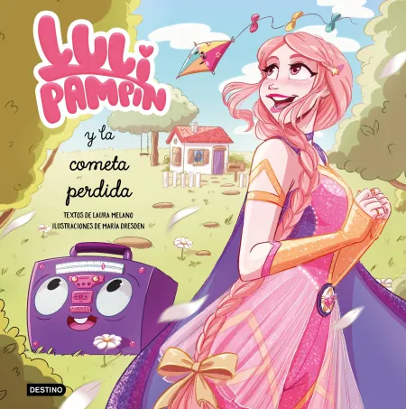 Luli Pampín y la Cometa Perdida- Luli Pampín 2