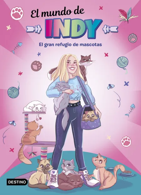 El Mundo de Indy 3 el Gran Refugio de Mascotas