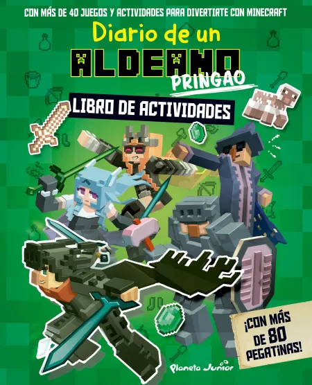 Diario de un Aldeano Pringao. Libro de Actividades