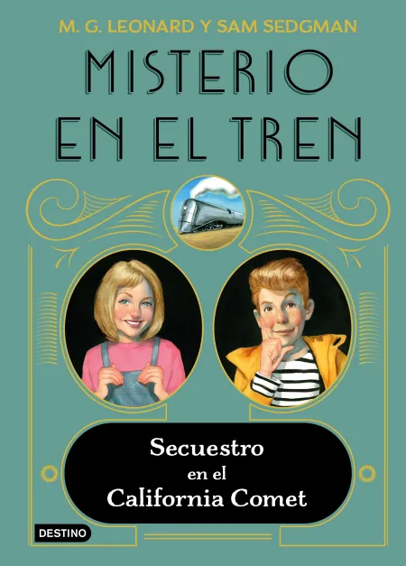 Misterio en el Tren 2 Secuestro en el California Comet