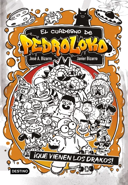 El Cuaderno de Pedroloko 3. ¡Que Vienen los Drakos!