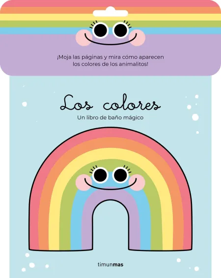 Los Colores. Libro de Baño Mágico