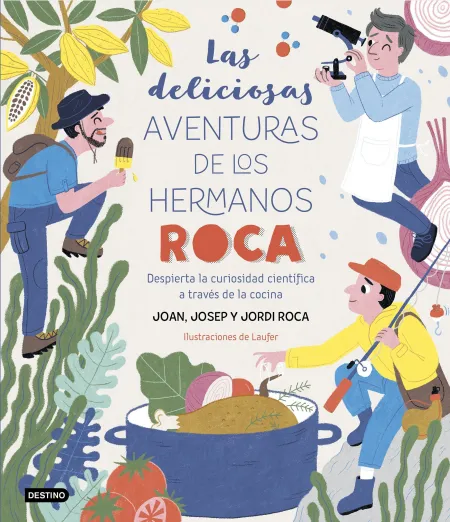Las Deliciosas Aventuras de los Hermanos Roca